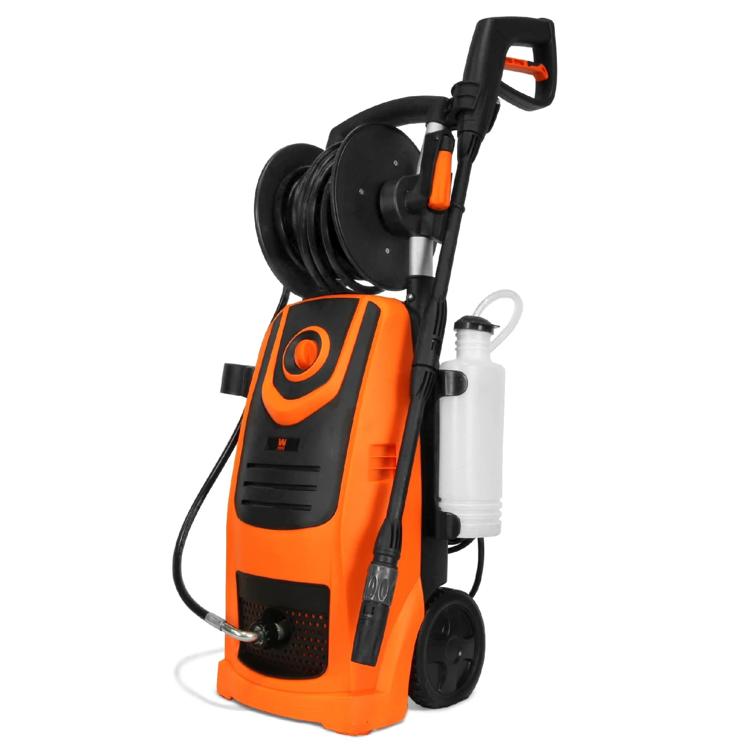 WEN PW22 2100 PSI 1.3 GPM 13.5-Amp Electric Pressure Washer With Variable Flow Power And Hose Reel(Pw22 2100 Psi 1 3 Gpm 13 1 2 Amp Electric Pressure Washer With Variable Flow Power And Hose Reel) 3 WEN PW22 2100 PSI 1.3 GPM 13.5-Amp Electric Pressure Washer With Variable Flow Power And Hose Reel(Pw22 2100 Psi 1 3 Gpm 13 1 2 Amp Electric Pressure Washer With Variable Flow Power And Hose Reel)