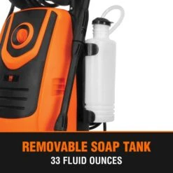 WEN PW22 2100 PSI 1.3 GPM 13.5-Amp Electric Pressure Washer With Variable Flow Power And Hose Reel(Pw22 2100 Psi 1 3 Gpm 13 1 2 Amp Electric Pressure Washer With Variable Flow Power And Hose Reel) 24 WEN PW22 2100 PSI 1.3 GPM 13.5-Amp Electric Pressure Washer With Variable Flow Power And Hose Reel(Pw22 2100 Psi 1 3 Gpm 13 1 2 Amp Electric Pressure Washer With Variable Flow Power And Hose Reel) -Wen Products Store PW22.pt08