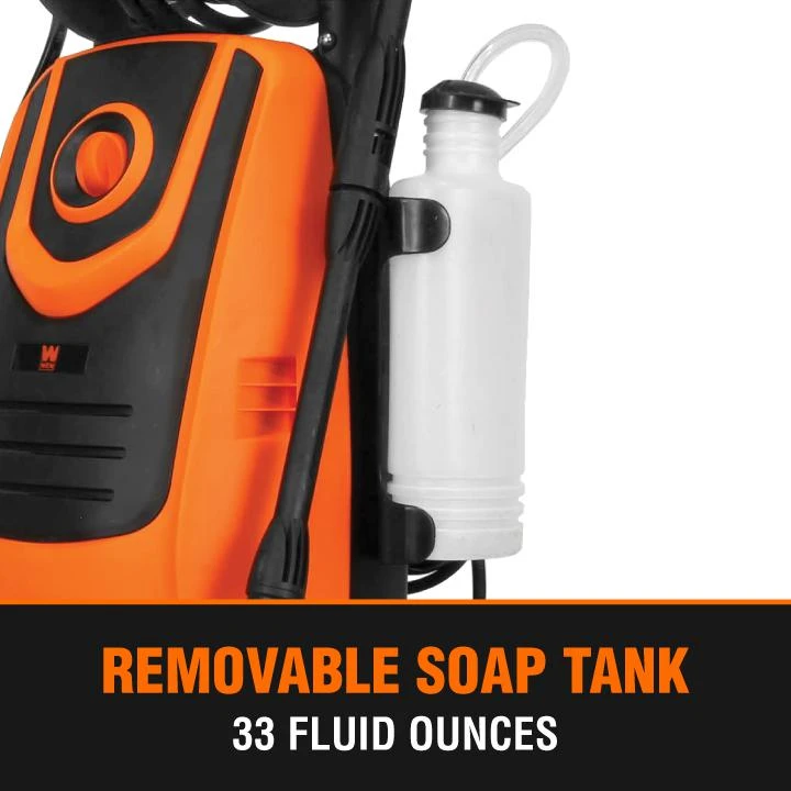 WEN PW22 2100 PSI 1.3 GPM 13.5-Amp Electric Pressure Washer With Variable Flow Power And Hose Reel(Pw22 2100 Psi 1 3 Gpm 13 1 2 Amp Electric Pressure Washer With Variable Flow Power And Hose Reel) 11 WEN PW22 2100 PSI 1.3 GPM 13.5-Amp Electric Pressure Washer With Variable Flow Power And Hose Reel(Pw22 2100 Psi 1 3 Gpm 13 1 2 Amp Electric Pressure Washer With Variable Flow Power And Hose Reel) - Image 9