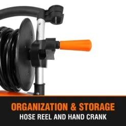 WEN PW22 2100 PSI 1.3 GPM 13.5-Amp Electric Pressure Washer With Variable Flow Power And Hose Reel(Pw22 2100 Psi 1 3 Gpm 13 1 2 Amp Electric Pressure Washer With Variable Flow Power And Hose Reel) 25 WEN PW22 2100 PSI 1.3 GPM 13.5-Amp Electric Pressure Washer With Variable Flow Power And Hose Reel(Pw22 2100 Psi 1 3 Gpm 13 1 2 Amp Electric Pressure Washer With Variable Flow Power And Hose Reel) -Wen Products Store PW22.pt09