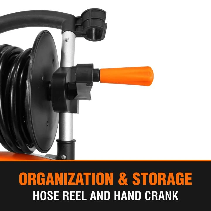 WEN PW22 2100 PSI 1.3 GPM 13.5-Amp Electric Pressure Washer With Variable Flow Power And Hose Reel(Pw22 2100 Psi 1 3 Gpm 13 1 2 Amp Electric Pressure Washer With Variable Flow Power And Hose Reel) 12 WEN PW22 2100 PSI 1.3 GPM 13.5-Amp Electric Pressure Washer With Variable Flow Power And Hose Reel(Pw22 2100 Psi 1 3 Gpm 13 1 2 Amp Electric Pressure Washer With Variable Flow Power And Hose Reel) - Image 10