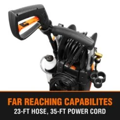 WEN PW22 2100 PSI 1.3 GPM 13.5-Amp Electric Pressure Washer With Variable Flow Power And Hose Reel(Pw22 2100 Psi 1 3 Gpm 13 1 2 Amp Electric Pressure Washer With Variable Flow Power And Hose Reel) 26 WEN PW22 2100 PSI 1.3 GPM 13.5-Amp Electric Pressure Washer With Variable Flow Power And Hose Reel(Pw22 2100 Psi 1 3 Gpm 13 1 2 Amp Electric Pressure Washer With Variable Flow Power And Hose Reel) -Wen Products Store PW22.pt10