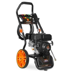 WEN PW224G 3400 PSI Gas Pressure Washer With 223cc Engine, 2.7 GPM Flow Rate And Onboard Soap Tank(Wen Pw224g 3400 Psi Gas Pressure Washer With 223cc Engine 2 7 Gpm Flow Rate And Onboard Soap Tank)
