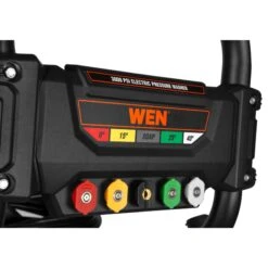 WEN PW3000E 3000 PSI Brushless Electric Pressure Washer, 2.0 GPM With Onboard Detergent Tank(Wen Pw3000e 3000 Psi Brushless Electric Pressure Washer 2 0 Gpm With Onboard Detergent Tank) 8 WEN PW3000E 3000 PSI Brushless Electric Pressure Washer, 2.0 GPM With Onboard Detergent Tank(Wen Pw3000e 3000 Psi Brushless Electric Pressure Washer 2 0 Gpm With Onboard Detergent Tank) -Wen Products Store PW3000E.pt02