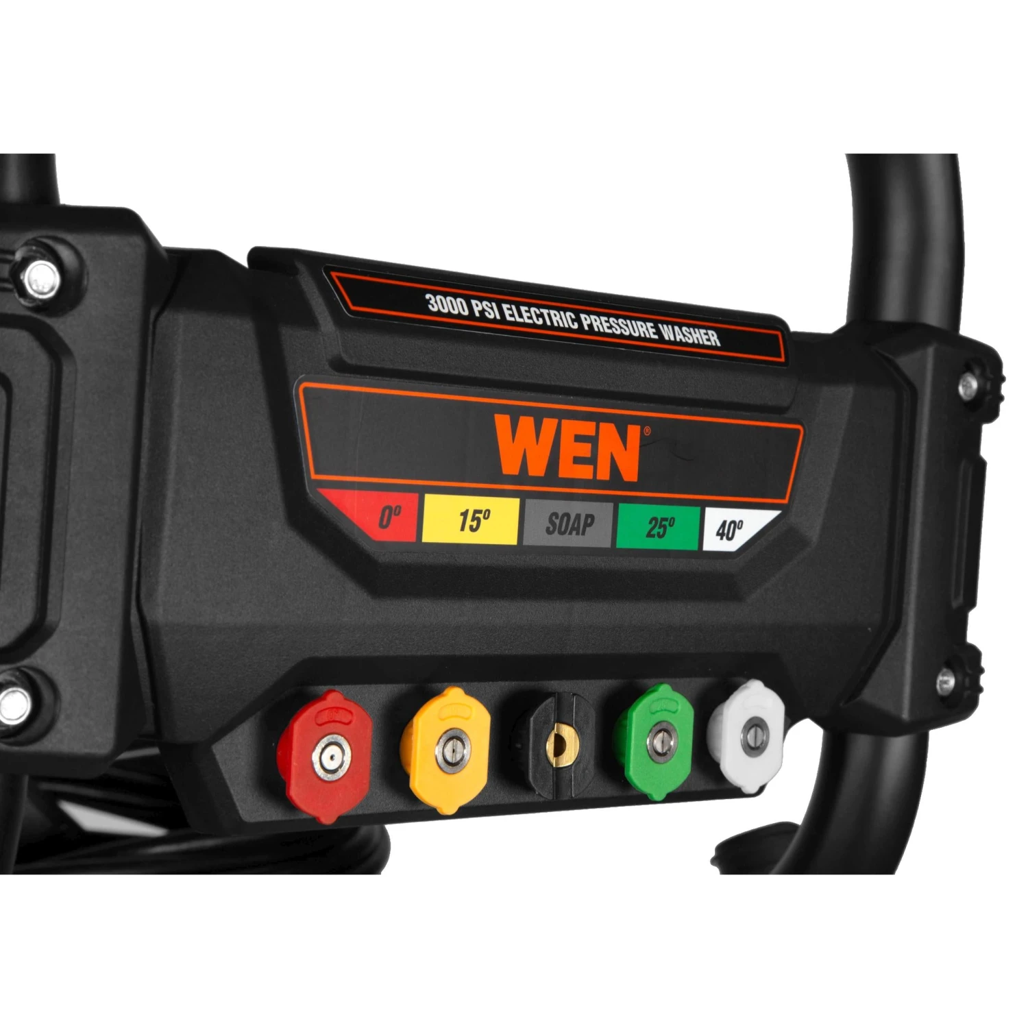 WEN PW3000E 3000 PSI Brushless Electric Pressure Washer, 2.0 GPM With Onboard Detergent Tank(Wen Pw3000e 3000 Psi Brushless Electric Pressure Washer 2 0 Gpm With Onboard Detergent Tank) 5 WEN PW3000E 3000 PSI Brushless Electric Pressure Washer, 2.0 GPM With Onboard Detergent Tank(Wen Pw3000e 3000 Psi Brushless Electric Pressure Washer 2 0 Gpm With Onboard Detergent Tank) - Image 3
