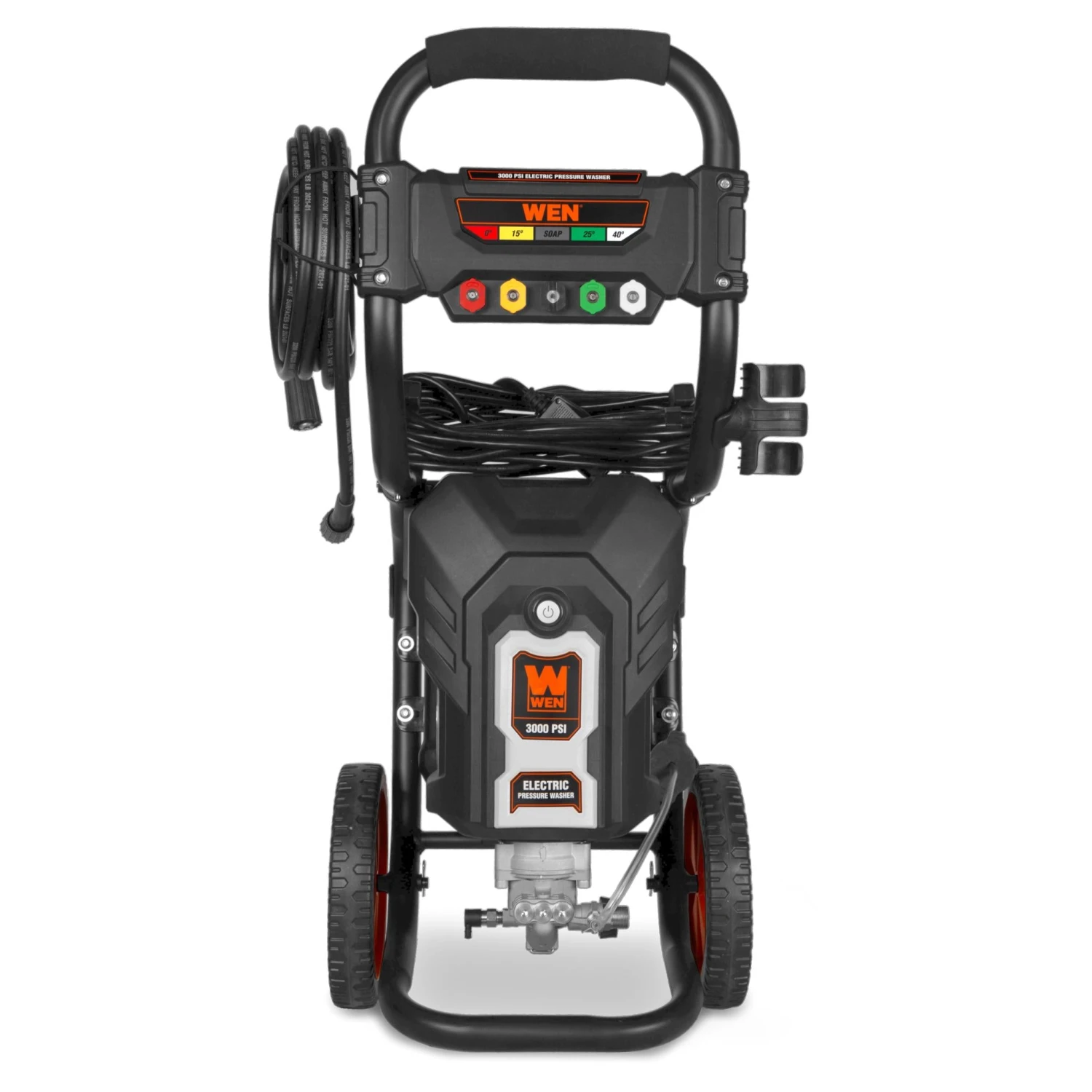 WEN PW3000E 3000 PSI Brushless Electric Pressure Washer, 2.0 GPM With Onboard Detergent Tank(Wen Pw3000e 3000 Psi Brushless Electric Pressure Washer 2 0 Gpm With Onboard Detergent Tank) 6 WEN PW3000E 3000 PSI Brushless Electric Pressure Washer, 2.0 GPM With Onboard Detergent Tank(Wen Pw3000e 3000 Psi Brushless Electric Pressure Washer 2 0 Gpm With Onboard Detergent Tank) - Image 4