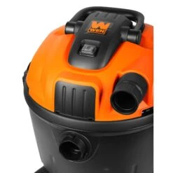 WEN VC9209 10-Amp 9.25-Gallon 6.5 Peak HP Wet/Dry Shop Vacuum And Blower With 0.3-Micron HEPA Filter, Hose, And Accessories(Wen Vc9209 10 Amp 9 25 Gallon 6 5 Peak Hp Wet Dry Shop Vacuum And Blower With 0 3 Micron Hepa Filter Hose And Accessories) -Wen Products Store VC9209.pt02