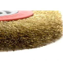 WEN WW8058 8-Inch By 3/4-Inch Crimped Steel Bench Wire Wheel With Arbor Adapters(8 Inch By Three Fourths Inch Crimped Steel Bench Wire Wheel With Arbor Adapters) 8 WEN WW8058 8-Inch By 3/4-Inch Crimped Steel Bench Wire Wheel With Arbor Adapters(8 Inch By Three Fourths Inch Crimped Steel Bench Wire Wheel With Arbor Adapters) -Wen Products Store WW8058.pt03